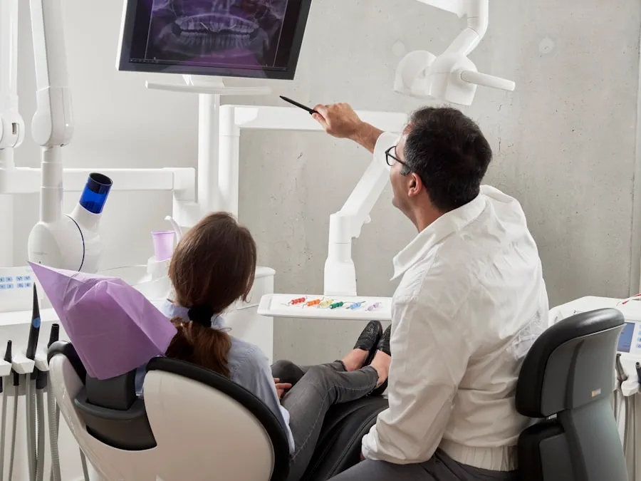 Modern dental care and treatment planning