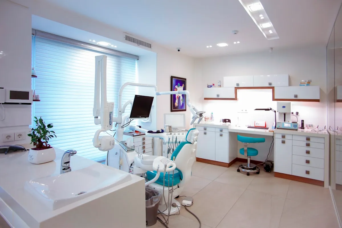 Modern dental treatment room in Thailand
