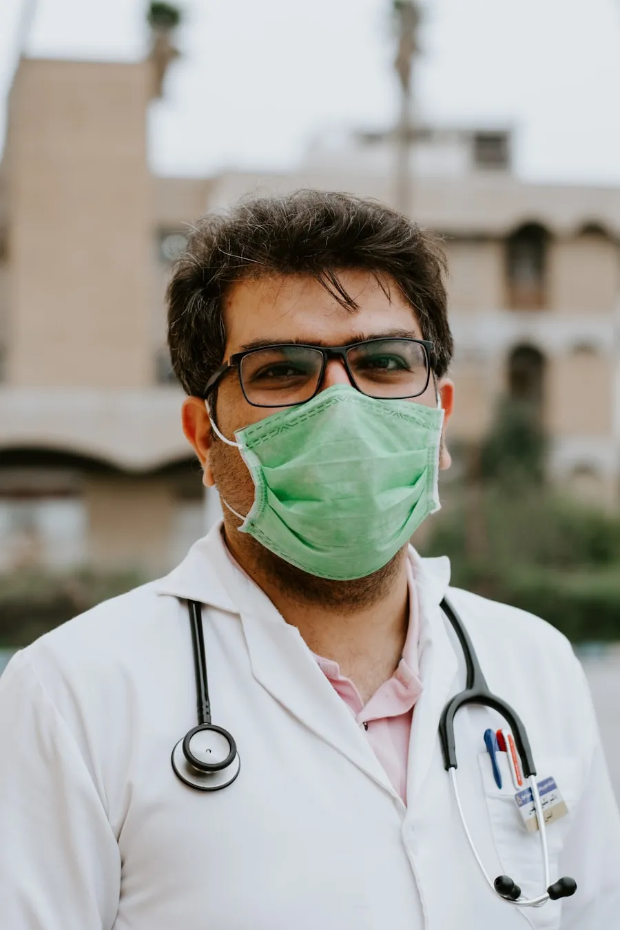 Doctor providing specialist medical consultation